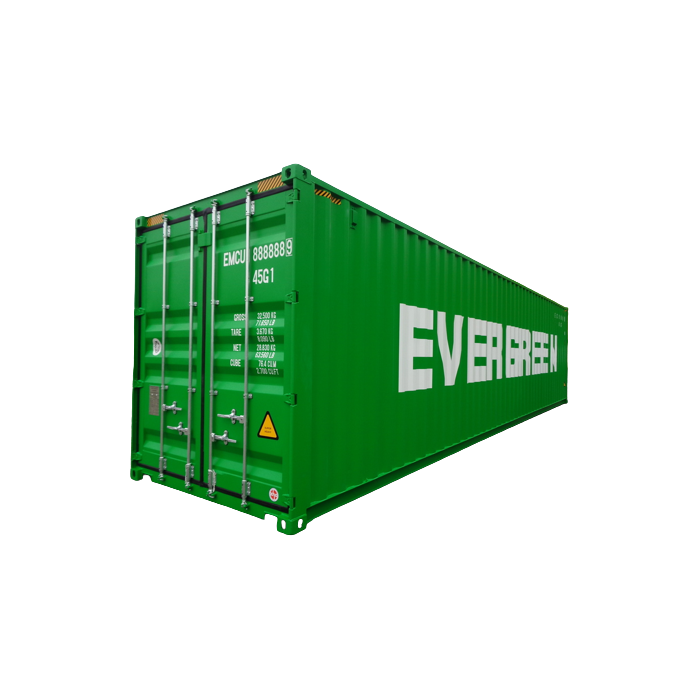 img of 40英尺超高国际标准集装箱