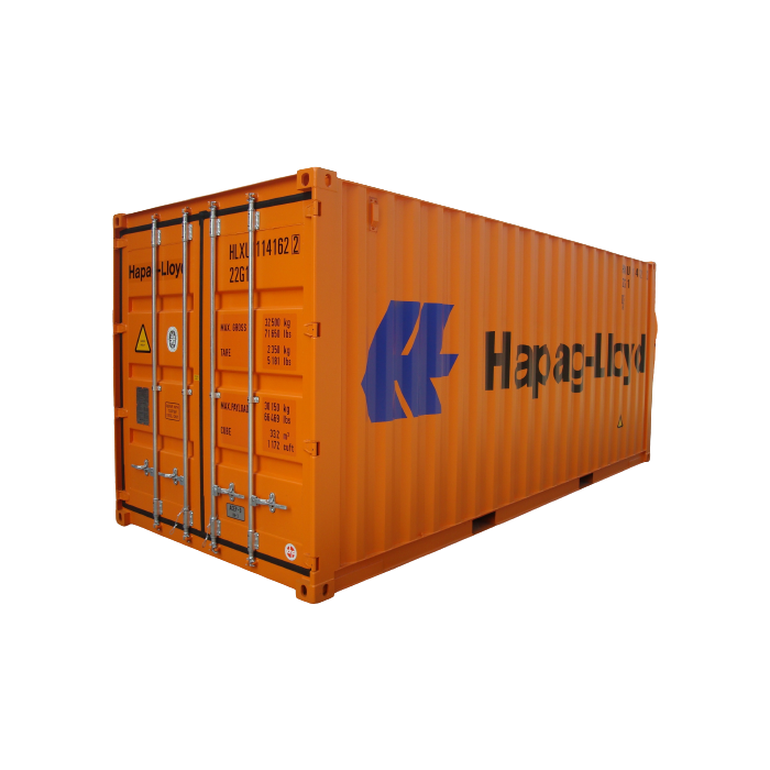 img of 20英尺国际标准集装箱