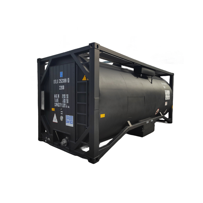 img of 20英尺导热油加热沥青罐箱